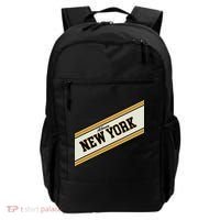 Albany New York Varsity Logo Backpack thumb 0