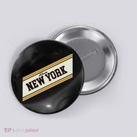 Albany New York Varsity Logo Button thumb 0