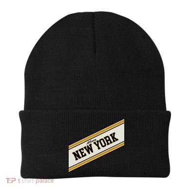 Albany New York Varsity Logo Beanie