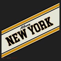 Albany New York Varsity Logo Tumbler thumb 3