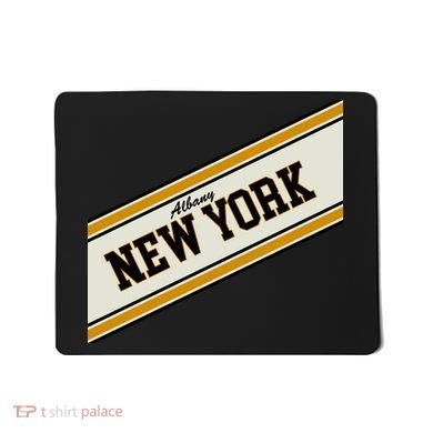 Albany New York Varsity Logo Mousepad