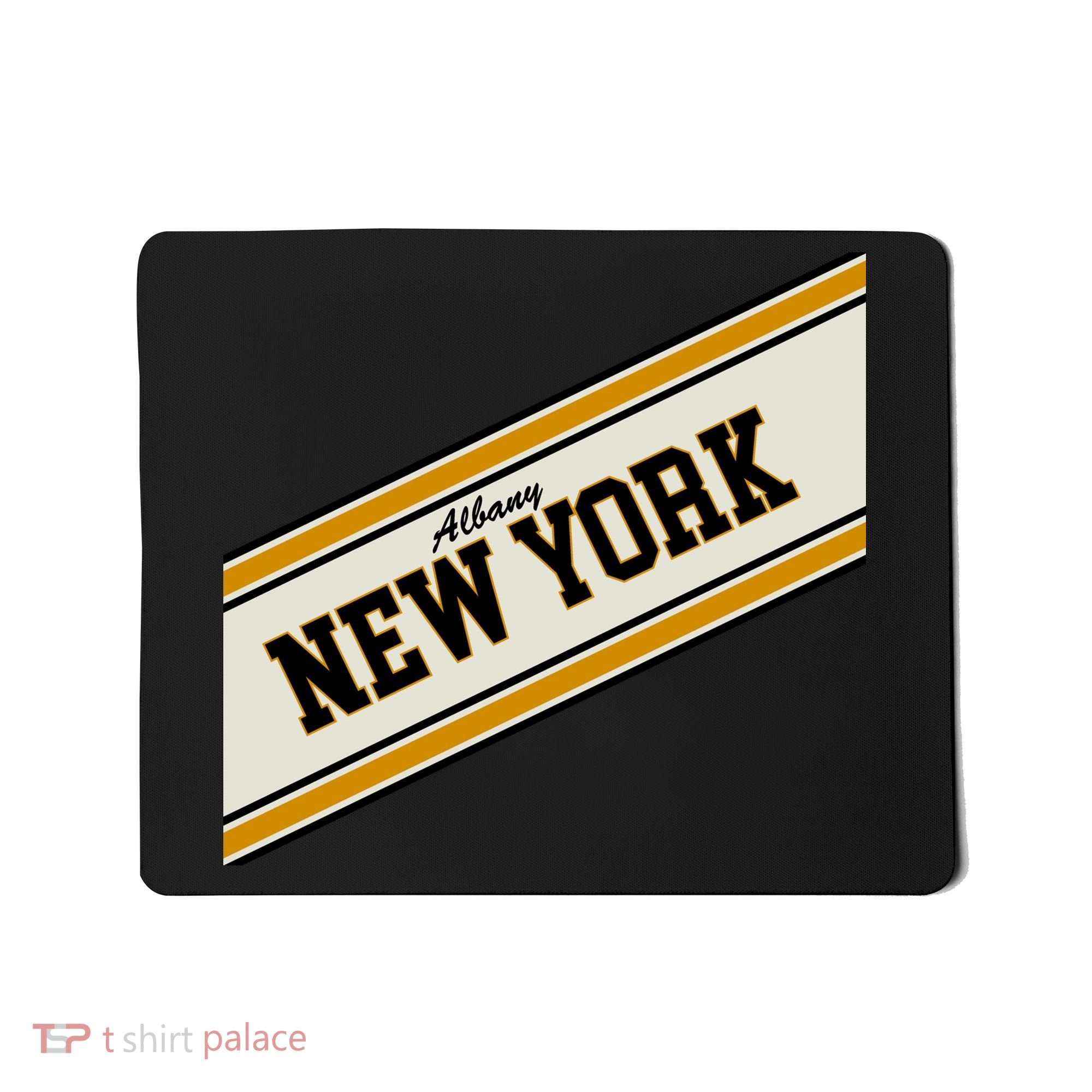 Albany New York Varsity Logo Mousepad