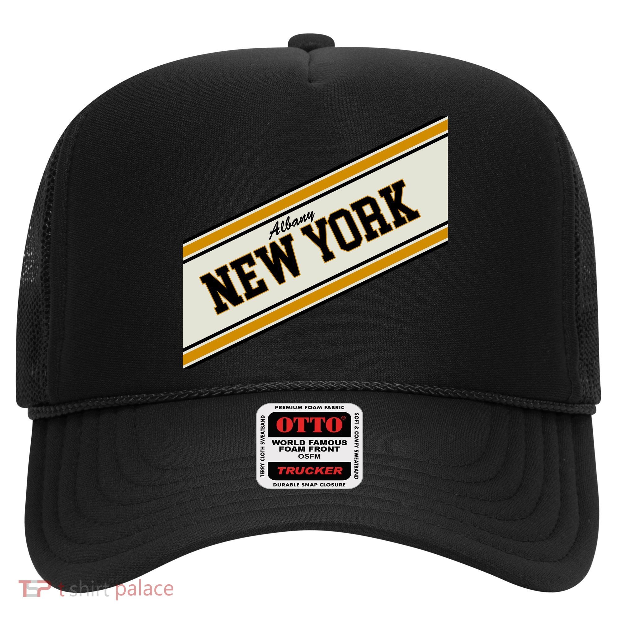 Albany New York Varsity Logo Hat