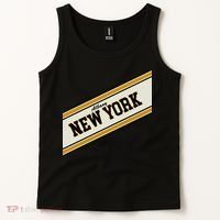 Albany New York Varsity Logo Tank Top thumb 2