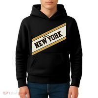 Albany New York Varsity Logo Kids Hoodie thumb 4