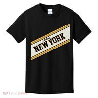 Albany New York Varsity Logo Kids T-Shirt thumb 0
