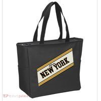 Albany New York Varsity Logo Tote Bag thumb 2