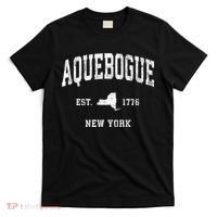 Aquebogue New York Ny Vintage Athletic T-Shirt thumb 0