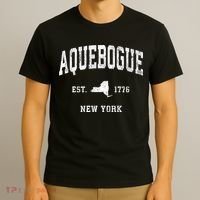 Aquebogue New York Ny Vintage Athletic T-Shirt thumb 3