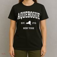 Aquebogue New York Ny Vintage Athletic T-Shirt thumb 4