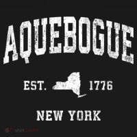 Aquebogue New York Ny Vintage Athletic T-Shirt thumb 7