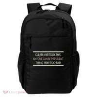 Anyone Can Be President Backpack thumb 0