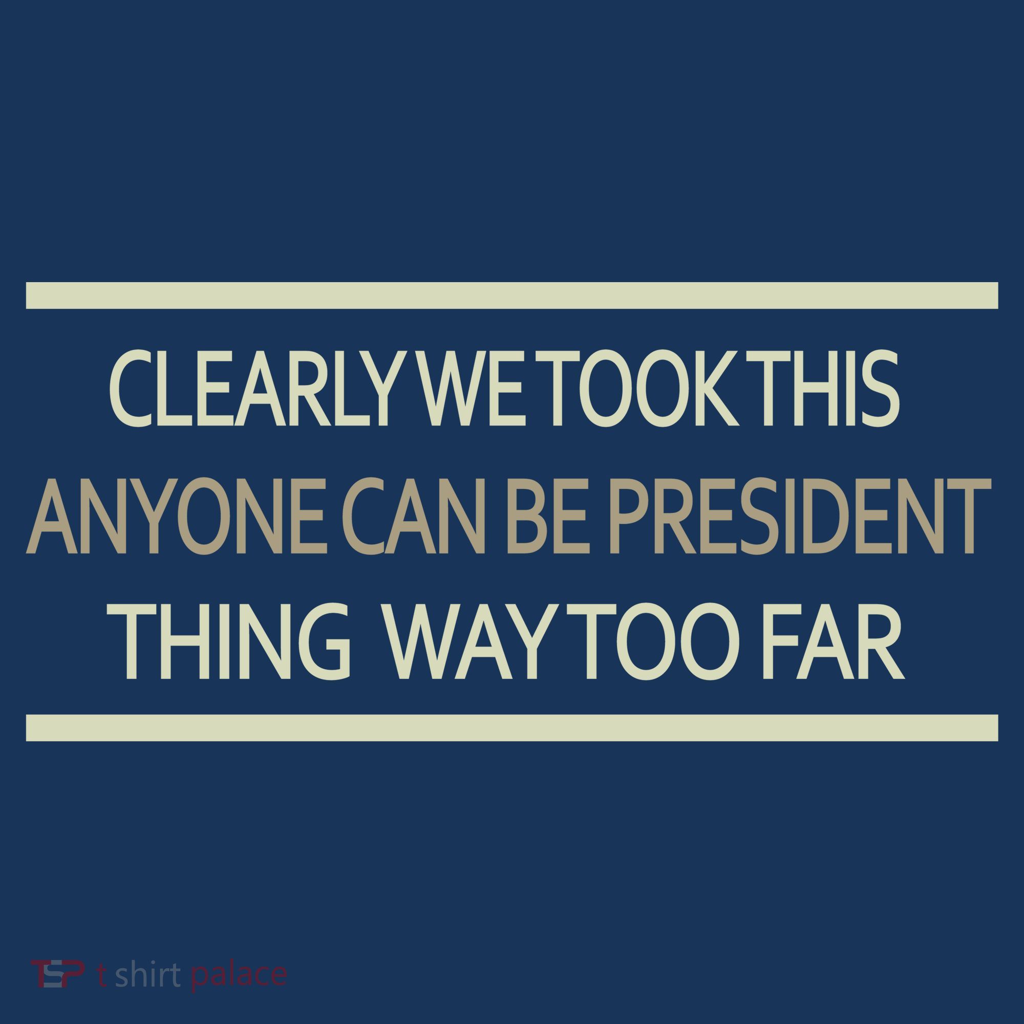 Anyone Can Be President Kids Hoodie