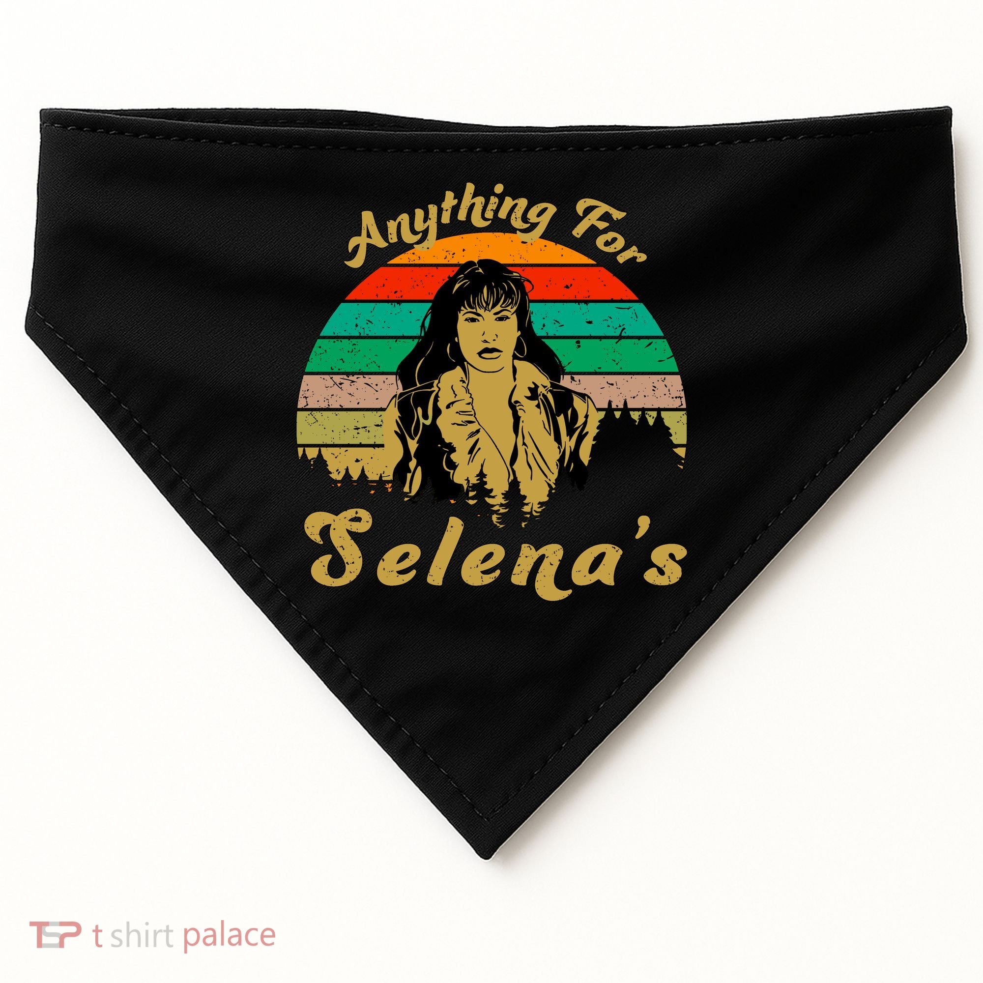 Anything For Selena's USA-Made Doggie Bandana