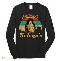 Anything For Selena's Long Sleeve Shirt thumb 0