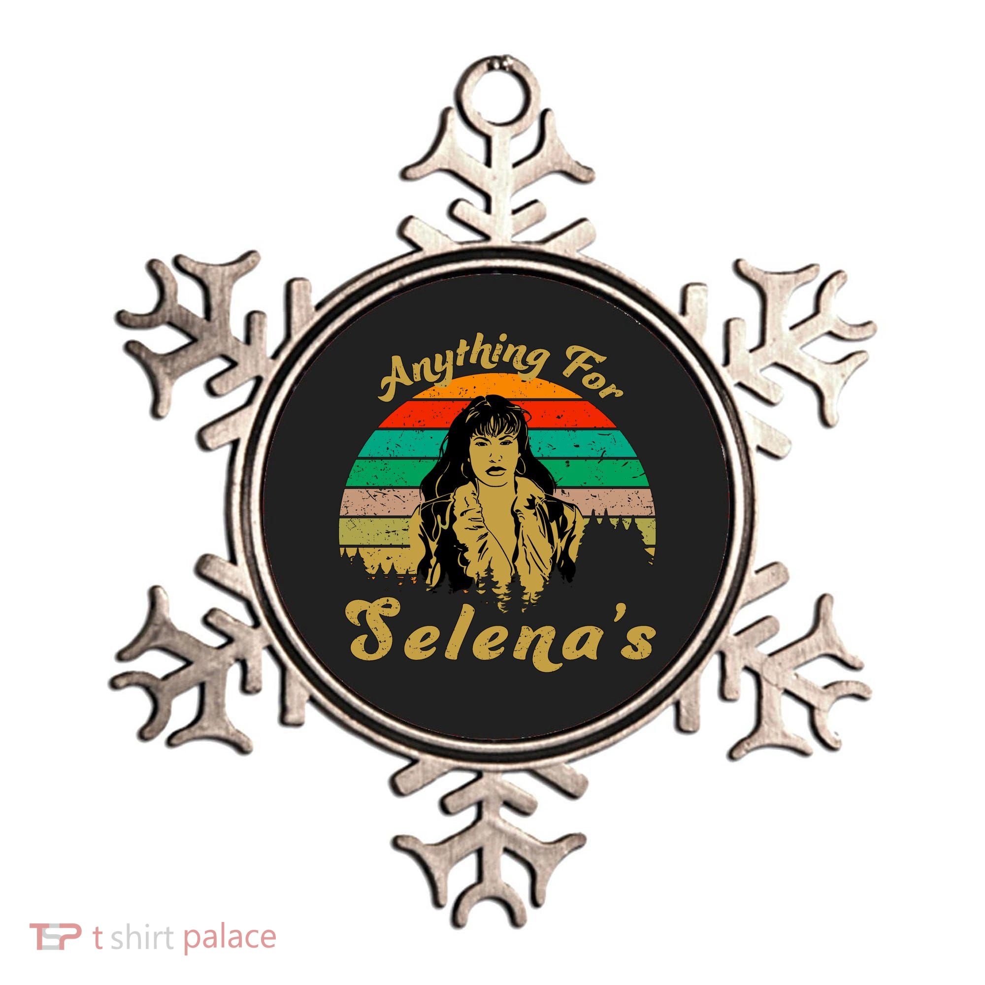 Anything For Selena's Ornament