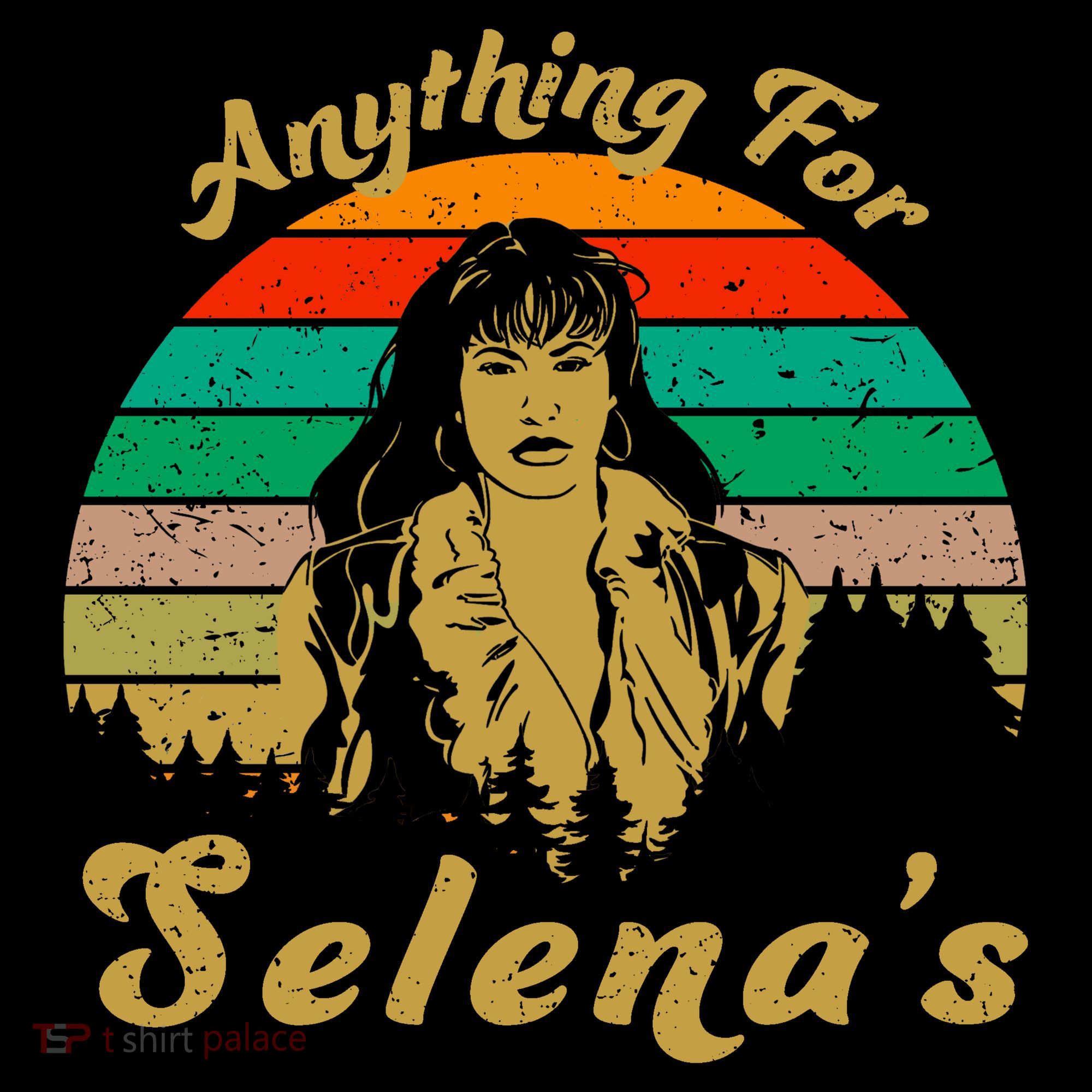 Anything For Selena's Women's Tank Top