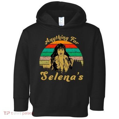 Anything For Selena's Toddler Hoodie