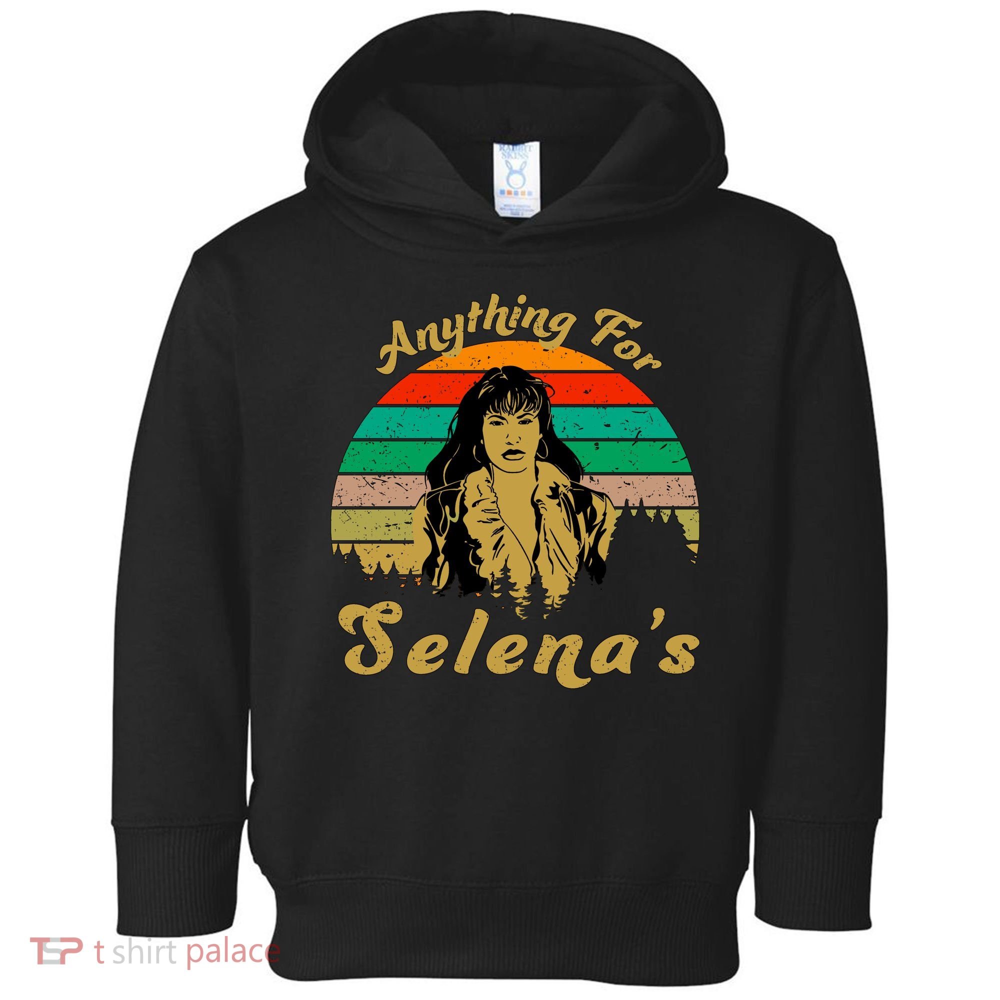 Anything For Selena's Toddler Hoodie