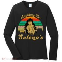 Anything For Selena's Women's Long Sleeve Shirt thumb 0