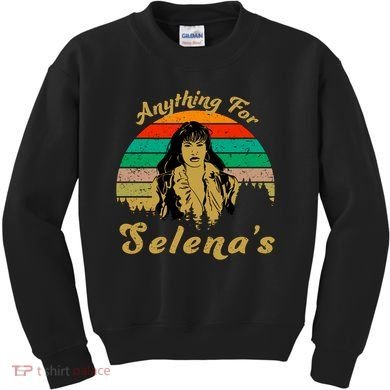 Anything For Selena's Kids Sweatshirt