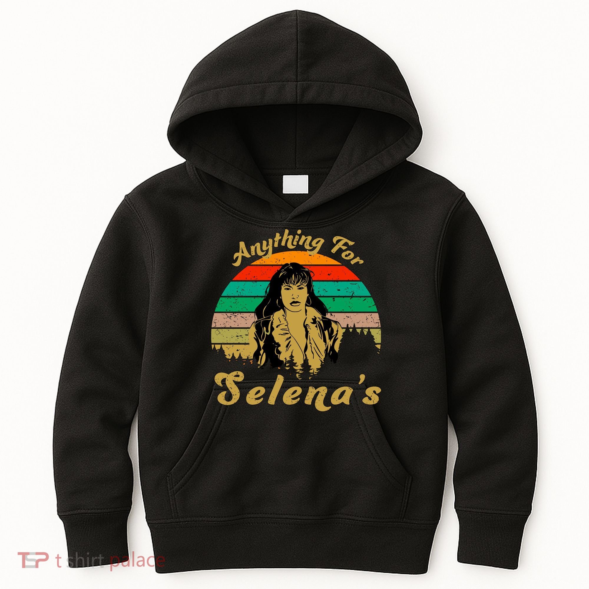 Anything For Selena's Kids Hoodie