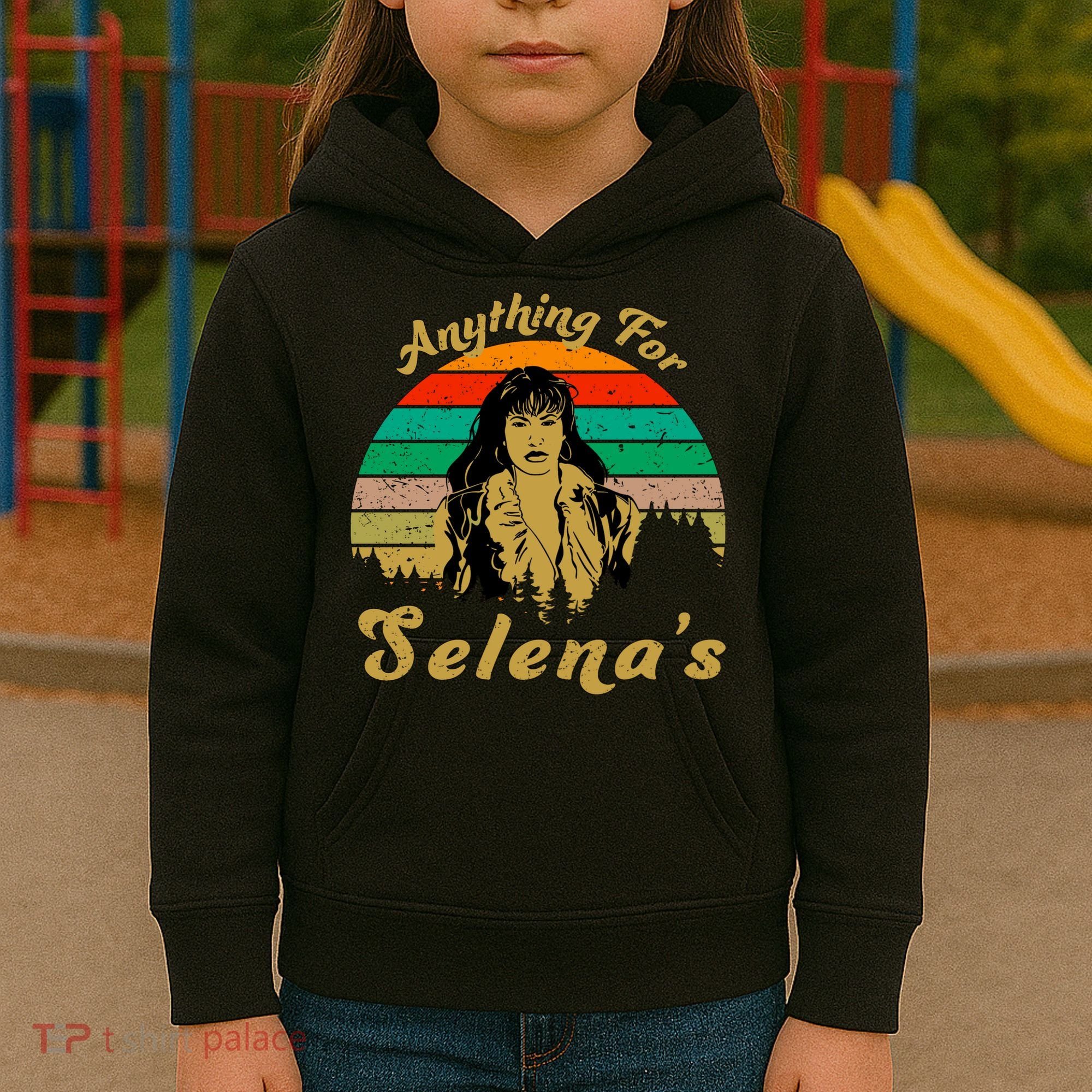 Anything For Selena's Kids Hoodie