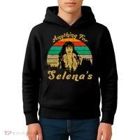Anything For Selena's Kids Hoodie thumb 4