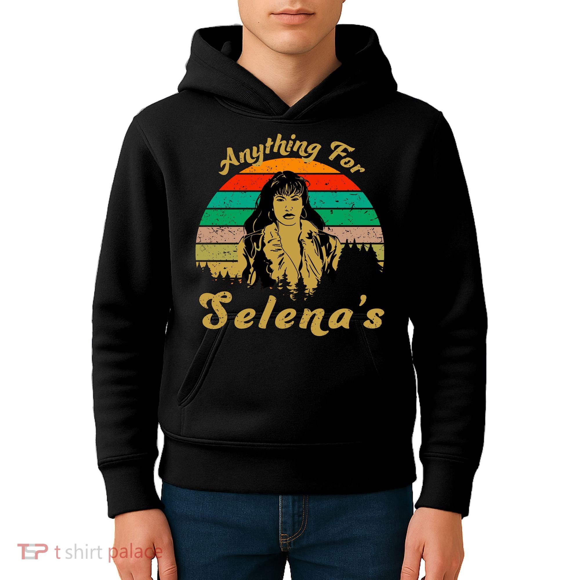 Anything For Selena's Kids Hoodie