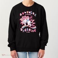 Anything Is Possible Dreaming Is Free Women's Sweatshirt thumb 0