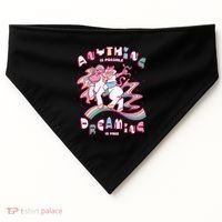 Anything Is Possible Dreaming Is Free USA-Made Doggie Bandana thumb 0