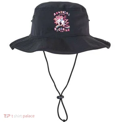 Anything Is Possible Dreaming Is Free Bucket Hat