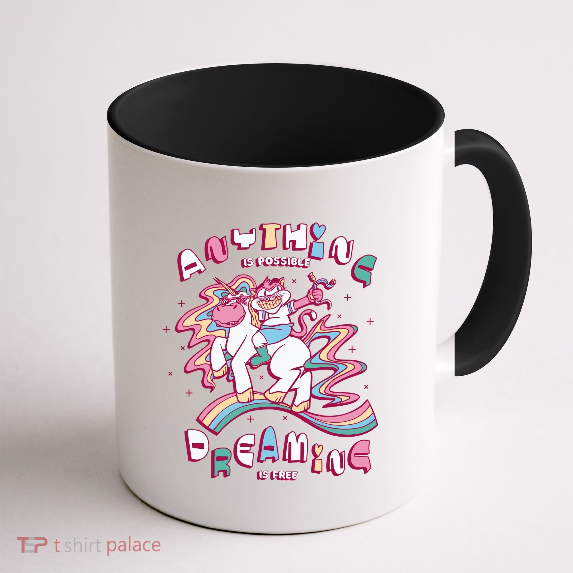 Anything Is Possible Dreaming Is Free Coffee Mug