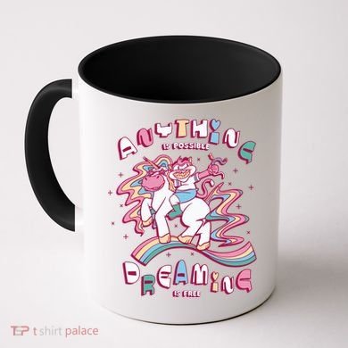 Anything Is Possible Dreaming Is Free Coffee Mug