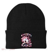 Anything Is Possible Dreaming Is Free Beanie thumb 0