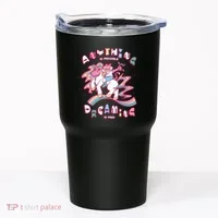 Anything Is Possible Dreaming Is Free Tumbler thumb 0