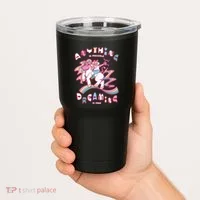 Anything Is Possible Dreaming Is Free Tumbler thumb 2