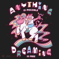 Anything Is Possible Dreaming Is Free Tumbler thumb 3