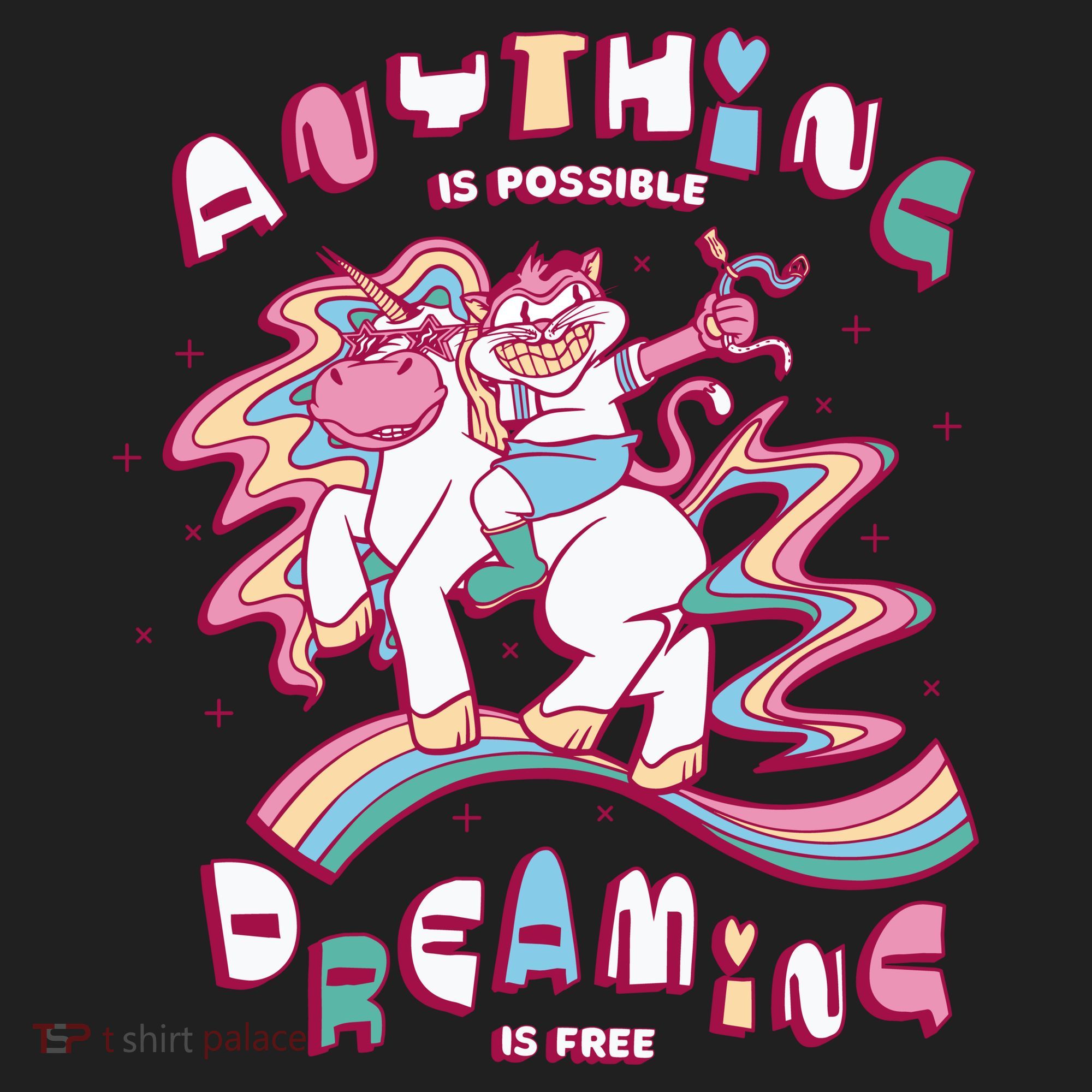 Anything Is Possible Dreaming Is Free Hat
