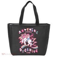 Anything Is Possible Dreaming Is Free Tote Bag thumb 0