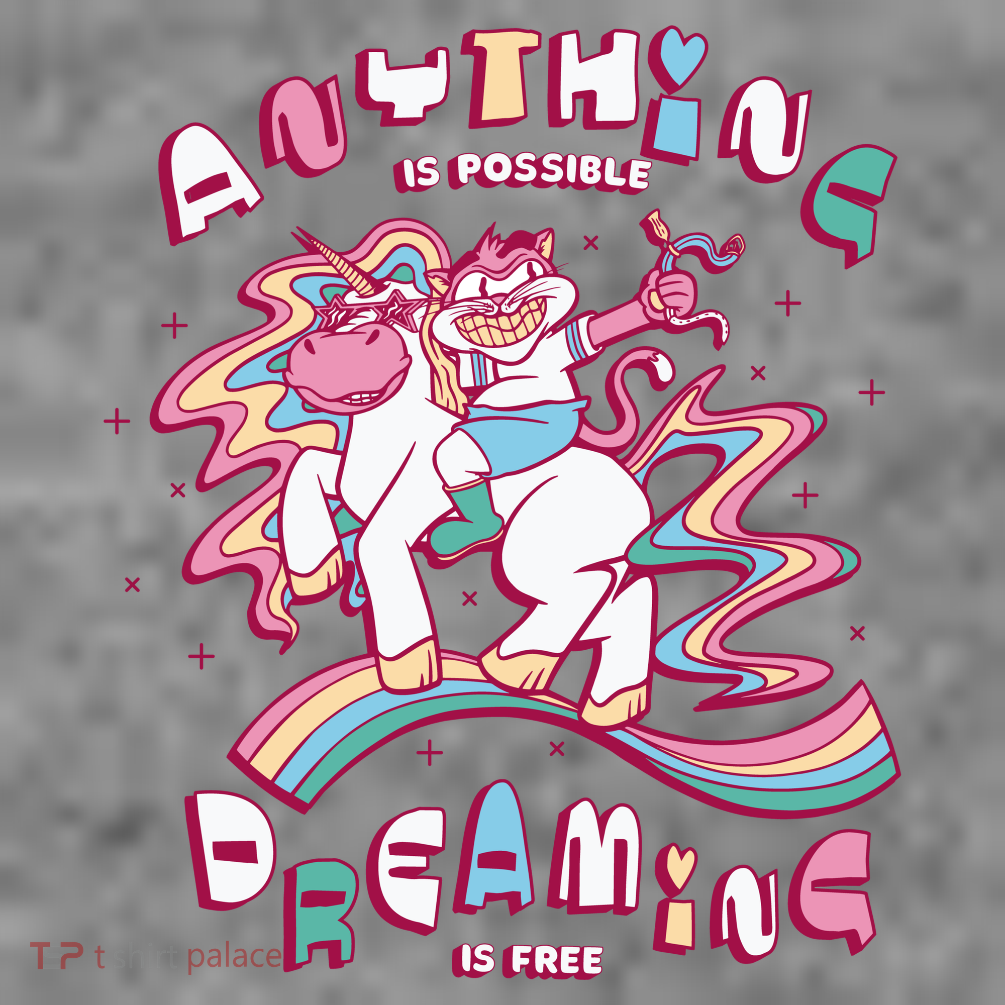 Anything Is Possible Dreaming Is Free Long Sleeve Shirt