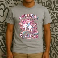 Anything Is Possible Dreaming Is Free T-Shirt thumb 3