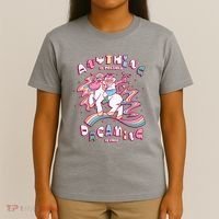 Anything Is Possible Dreaming Is Free T-Shirt thumb 4