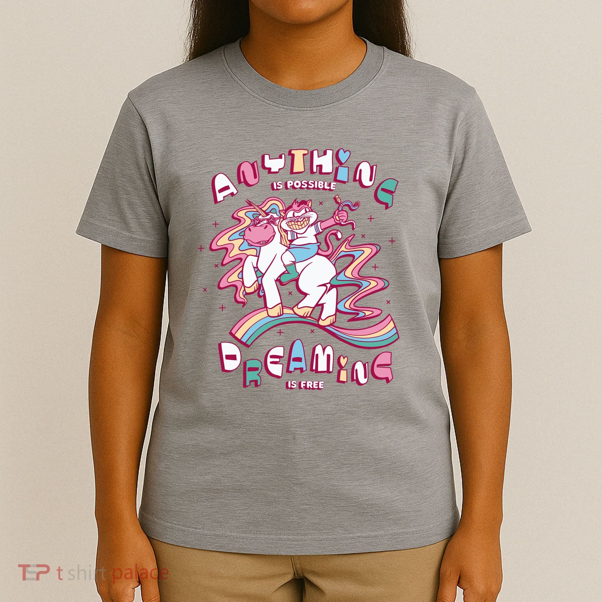 Anything Is Possible Dreaming Is Free T-Shirt