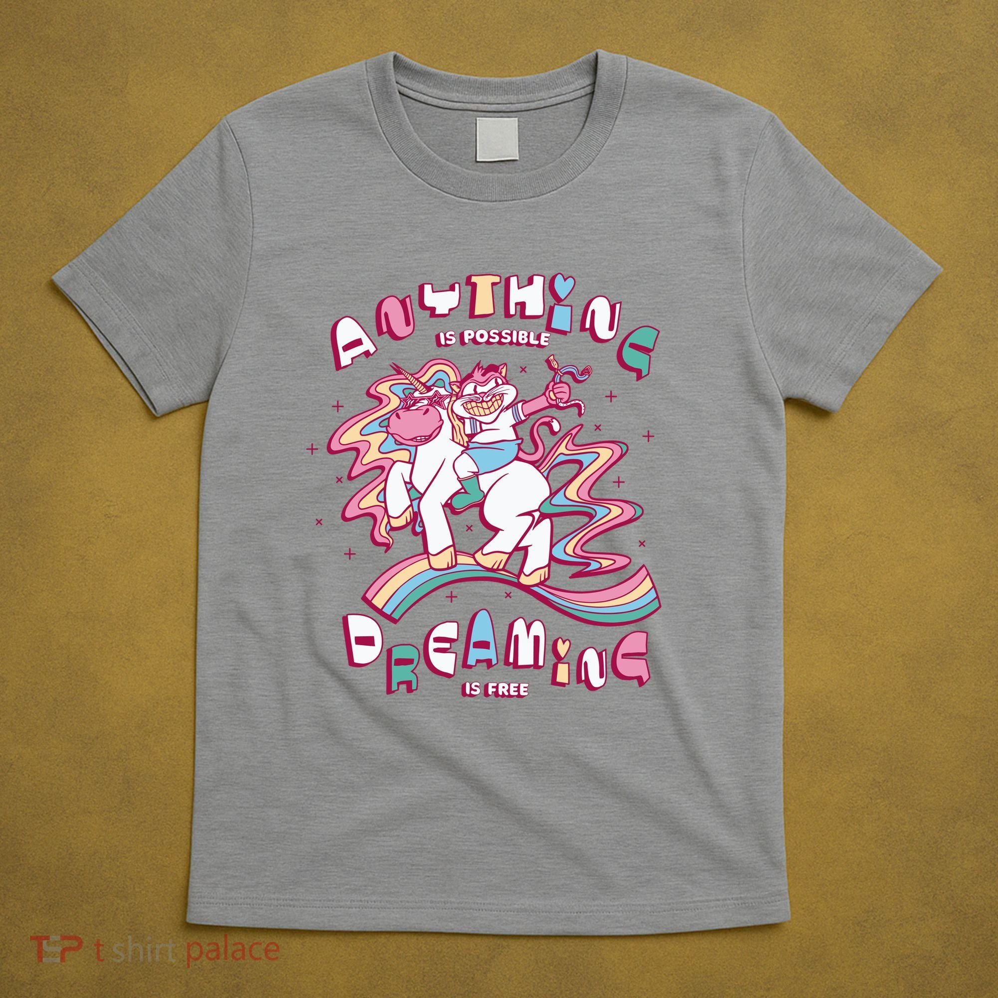 Anything Is Possible Dreaming Is Free T-Shirt