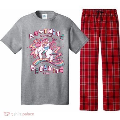 Anything Is Possible Dreaming Is Free Pajama Set