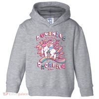 Anything Is Possible Dreaming Is Free Toddler Hoodie thumb 0