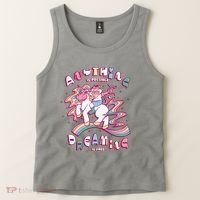Anything Is Possible Dreaming Is Free Tank Top thumb 2