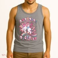 Anything Is Possible Dreaming Is Free Tank Top thumb 3