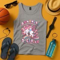 Anything Is Possible Dreaming Is Free Tank Top thumb 4